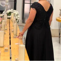 لباس مجلسی بالا تنه کار شده|لباس|تهران, ستارخان|دیوار