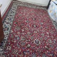 فرش ۶ متری قدیمی ماشینی راوند