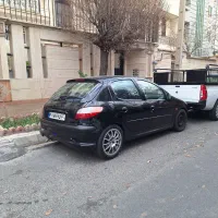 پژو 206 تیپ ۵ بیرنگ مدل ۱۴۰۴