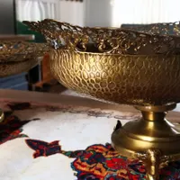 شیرینی و میوه خوری و کشکول|ظروف سرو و پذیرایی|رشت, لاکان|دیوار