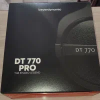 هدفون Beyerdynamic DT 770 Pro