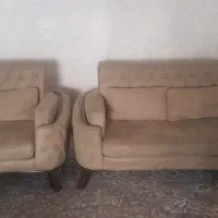 مبل راحتی ۹نفره باعسلی سالم چوب راش|مبلمان خانگی و میز عسلی|پاکدشت, پاکدشت (مامازند)|دیوار