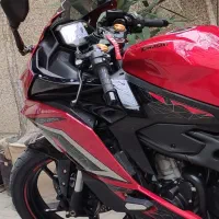 کاوازاکی نینجا چهار ۴ سیلندر ZX25R|موتورسیکلت|تهران, تهران‌ویلا|دیوار