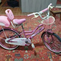 دوچرخه دخترانه سایز ۲۰|دوچرخه، اسکیت، اسکوتر|شیراز, شهرک جماران|دیوار