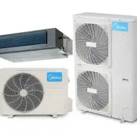 داکت اسپلیت کولر گازی لوله مسی|کولر گازی و فن‌کوئل|سنندج, |دیوار