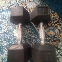 دمبل 10کیلویی