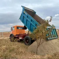 حمل مصالح ماسه شن خاک ((باتک کمپرسی))