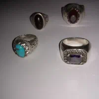 انگشتر نقره|جواهرات|خاش, |دیوار