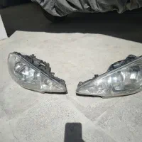 چراغ جلو ۲۰۶ مدرن تمیز جفت