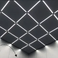 تجهیزات کامل لاین نوری|لامپ و چراغ|شیراز, گلکوب|دیوار