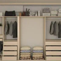 کابینت و کمد دیواری|کتابخانه، شلف، قفسه‌های دیواری|پرند, فاز ۲|دیوار