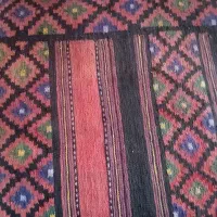 گیلم فرش|گلیم، جاجیم، گبه|زرند, |دیوار