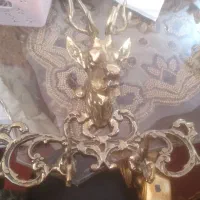 جالباسی و چشم نظر برنزی