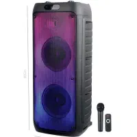 اسپیکر شارژی و برقی ، پارتی باکس اورجینال ZQS-8236|پخش‌کننده همراه|خرم‌آباد, |دیوار