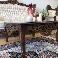 مبلمان کلاسیک (سلطنتی)|مبلمان خانگی و میز عسلی|تهران, چیتگر شمالی|دیوار