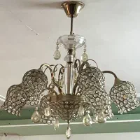 لوستر شاخه ای|لوستر و چراغ آویز|بابلسر, |دیوار
