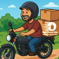 استخدام فوری پیک موتوری با حقوق ثابت