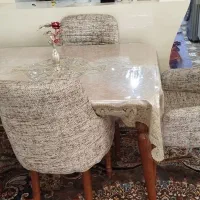 میز وصندلی ناهارخوری