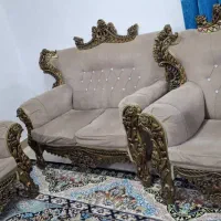 مبل هفت نفره|مبلمان خانگی و میز عسلی|کوچصفهان, |دیوار