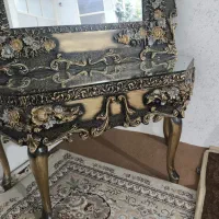 آینه کنسول|مبلمان خانگی و میز عسلی|میاندوآب, |دیوار