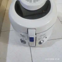 سرخ کن دلونگی مدل سبد چرخشی مصرف روغن کم