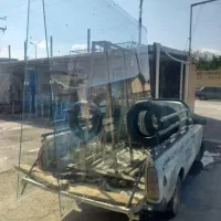 کرکره برقی شیشه سکوریت وملزمات شیشه بری رحماندوست