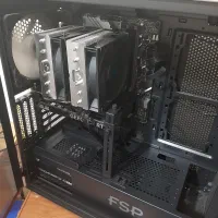 کامپیوتر گیمینگ 4060ti نسل 13رم 16