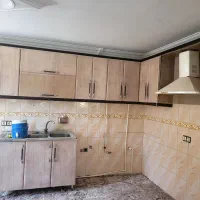 کابینت فلزی تمیز در حد