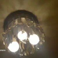 لوسترسقفی|لوستر و چراغ آویز|جم, |دیوار