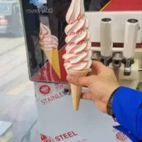 دستگاه بستنی ساز شانی مو و هلیلیت سه قیف|فروشگاه و مغازه|ایلام, |دیوار