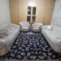 مبل چسترپایه استیل