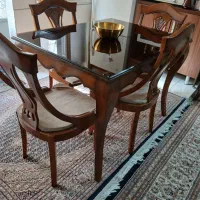 میز نهار خوری ۴ نفره