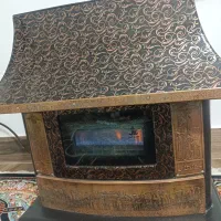 بخاری طرح شومینه سالم مرتب