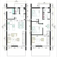 پلان معماری / سازه / مکانیک / تاسیسات