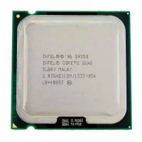 سی پی یو intel core 2 quad q9550