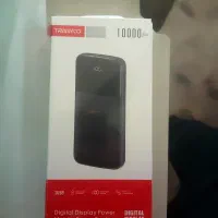 پاوربانک ترانیو ظرفیت 10000 میلی آمپر ساعت