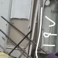 درب آهنی و کولر آبی ۵۵۰۰