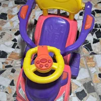 چرخ دستی دخترونه کودک|اسباببازی بچه|رشت, حمیدیان|دیوار