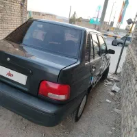 پراید مدل 84 دوگانه شاسی پلم بدون ضربه تک برگ سند