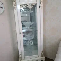 گنجه رنگ استخونی|بوفه، ویترین، کنسول|مشهد, رسالت|دیوار