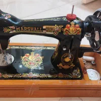 چرخ خیاطی دستی مارشال دو شیر نشان