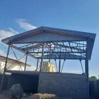 نصاب شیروانی شهریار.آردواز.پوشش سقف سوله.شیروانی|خدمات پیشه و مهارت|تهران, وحیدیه|دیوار