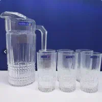 پارچ و لیوان لومینارک مدل الیزه