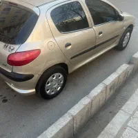 206 مدل ۱۳۸۶ تیپ ۲ فنی رویت سالم  فروش فوری|خودرو سواری و وانت|مشهد, الهیه|دیوار