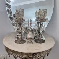 آینه و شمعدان