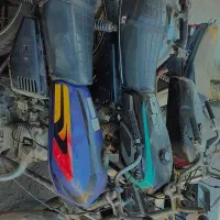 موتور مزایده|موتورسیکلت|آزادشهر, |دیوار