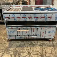 گاز استیل / فر صنعتی /اجاق گاز اشپزخانه/گاز مطبخ|کافیشاپ و رستوران|کرج, خرمدشت|دیوار