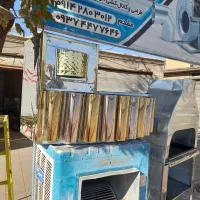 منقل و فر سیب زمینی