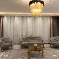 انواع پرده های توری پلیسه ای پانچی زبرا مینمال|پرده، رانر، رومیزی|اردبیل, |دیوار