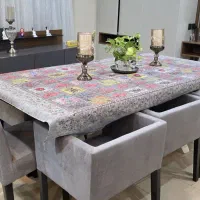 میز نهارخوری ۸ نفره|میز و صندلی غذاخوری|بابل, |دیوار